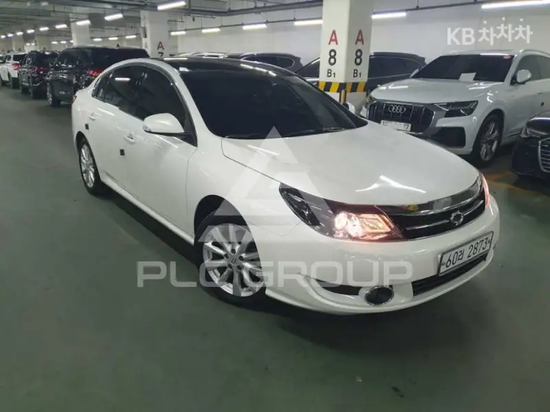 2012 Renault Samsung SM5