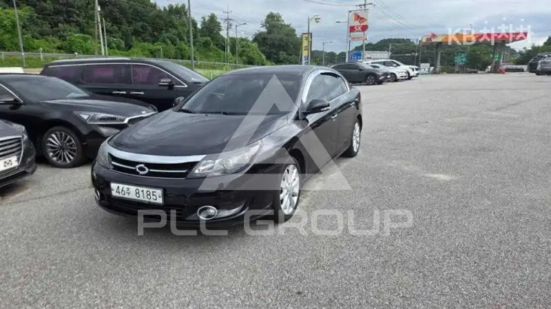 2012 Renault Samsung SM5