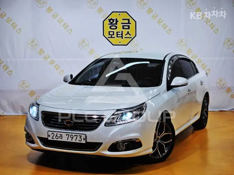 2012 Renault Samsung SM5