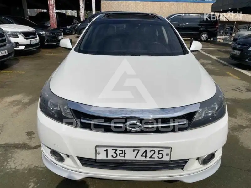 2012 Renault Samsung SM5