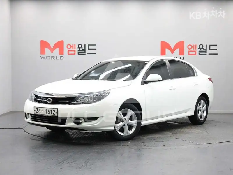 2012 Renault Samsung SM5