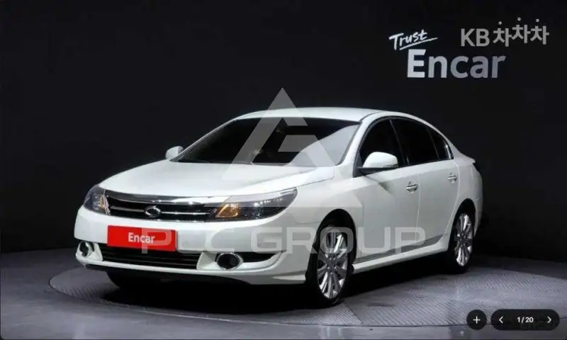 2012 Renault Samsung SM5