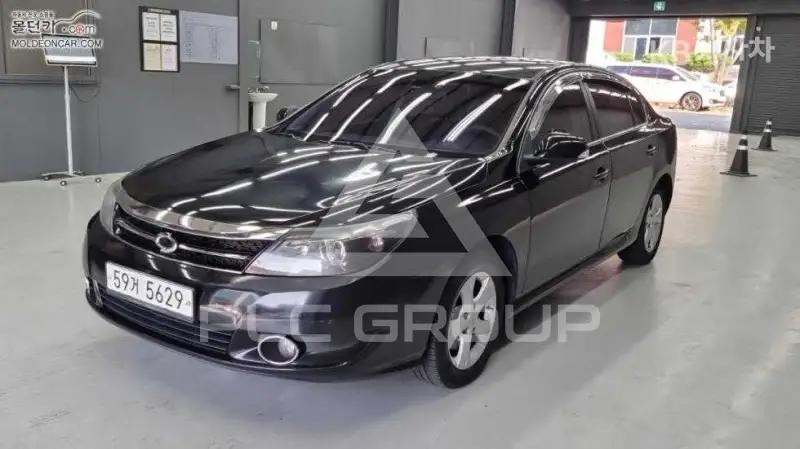 2012 Renault Samsung SM5