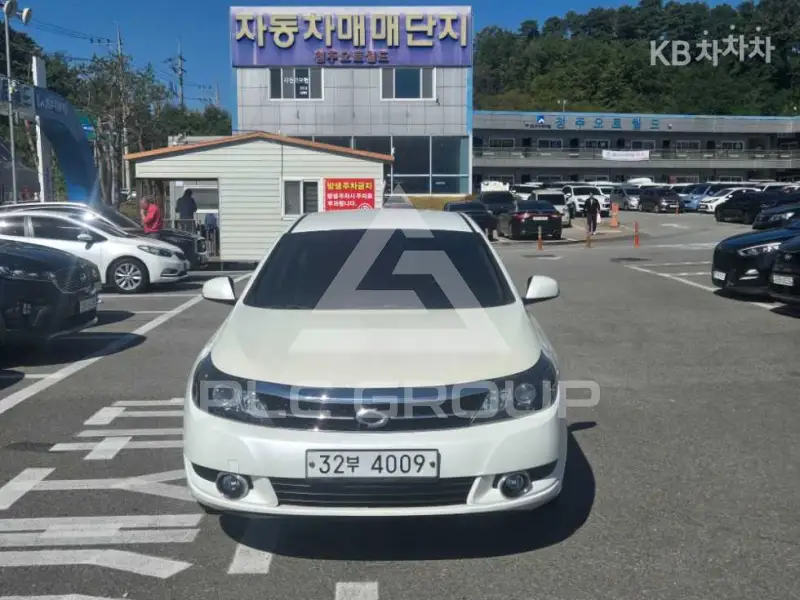 2012 Renault Samsung SM5