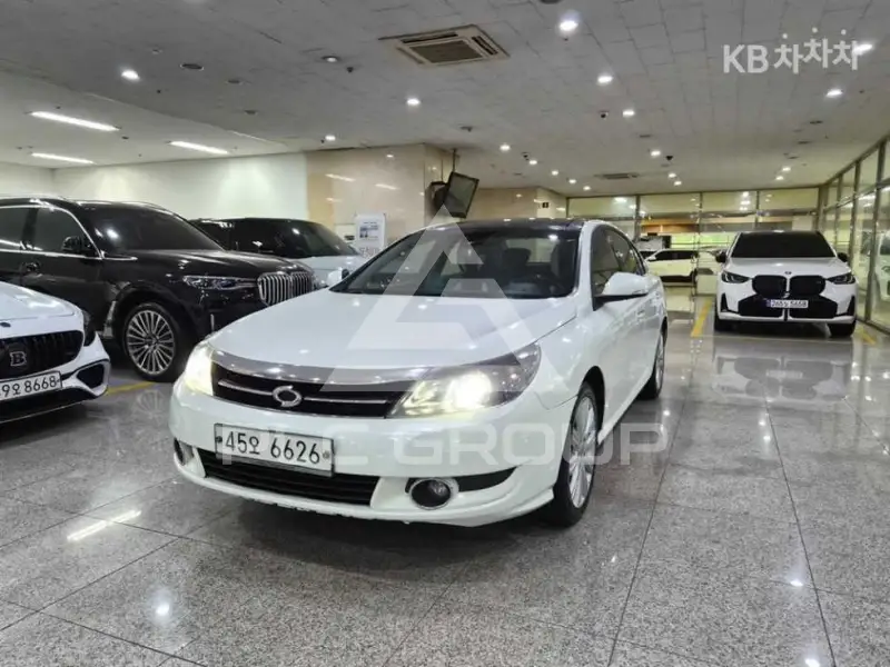 2012 Renault Samsung SM5