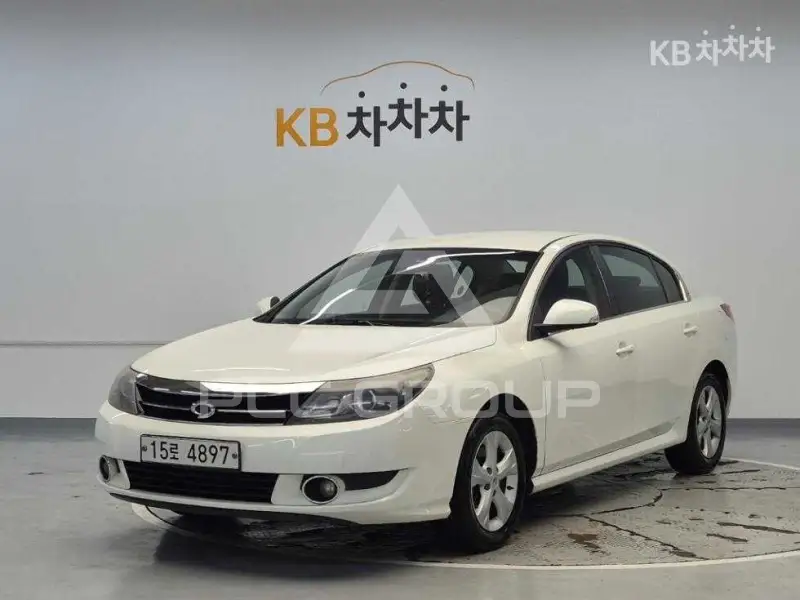 2012 Renault Samsung SM5