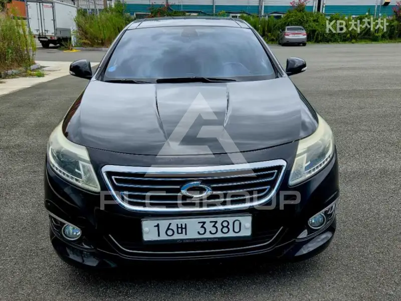 2012 Renault Samsung SM5