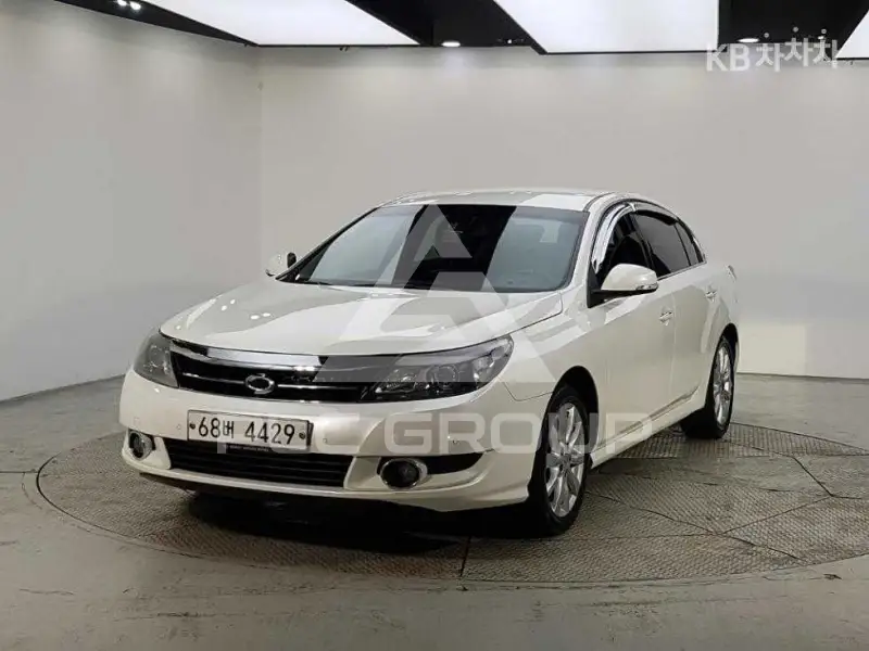 2012 Renault Samsung SM5
