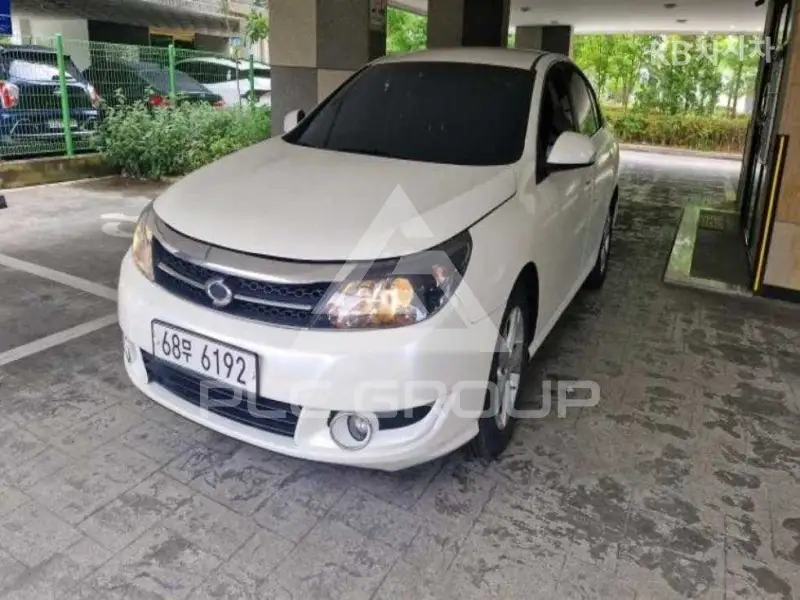 2012 Renault Samsung SM5