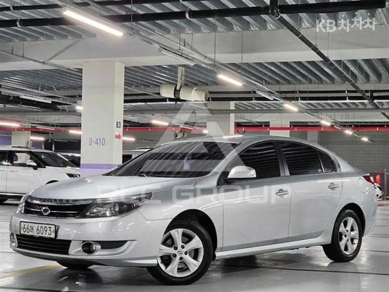 2012 Renault Samsung SM5