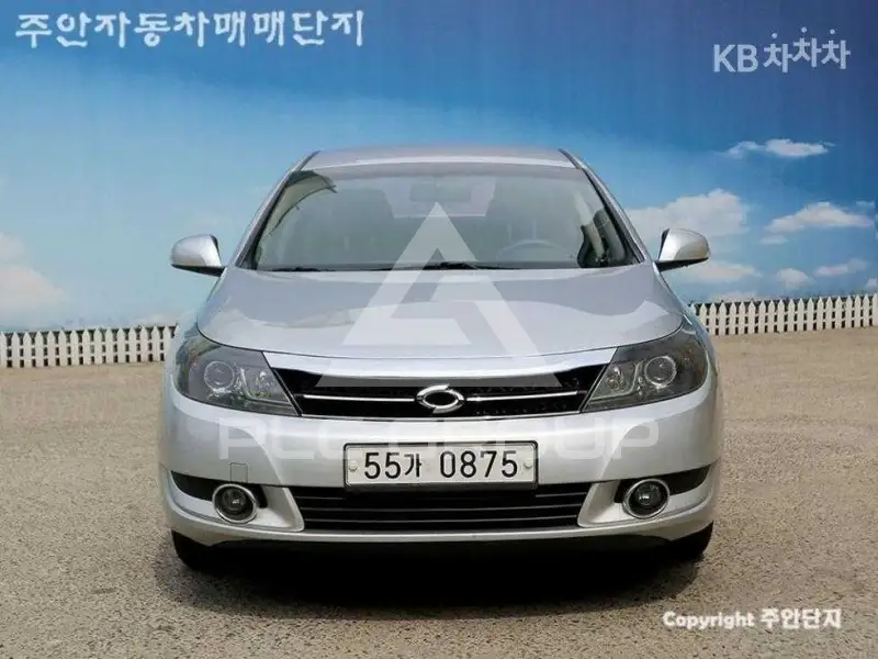 2012 Renault Samsung SM5