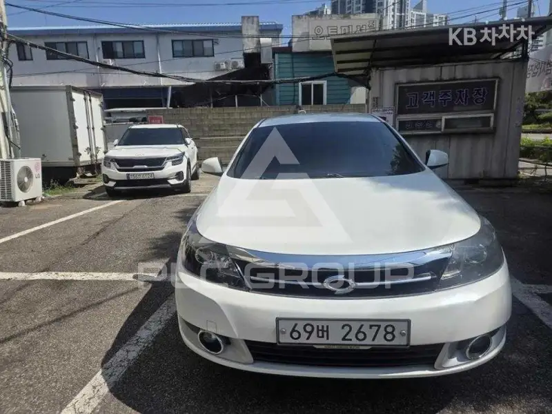 2012 Renault Samsung SM5