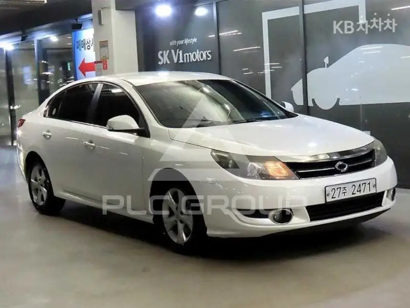 2012 Renault Samsung SM5
