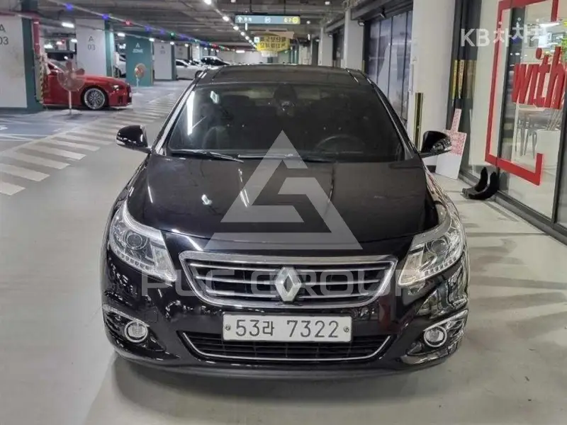 2012 Renault Samsung SM5