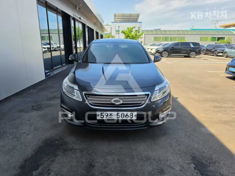 2012 Renault Samsung SM5