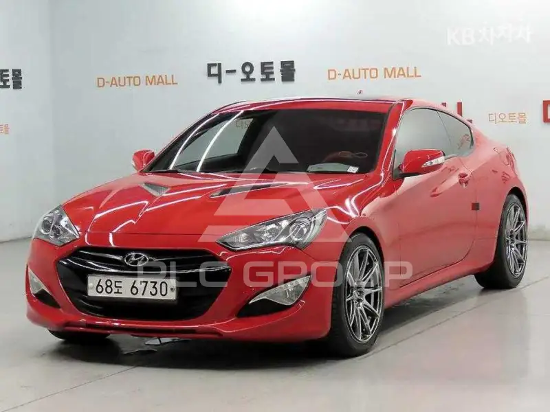 2012 Hyundai Genesis
