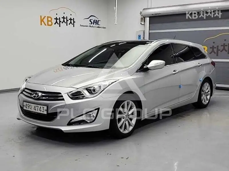 2012 Hyundai I40