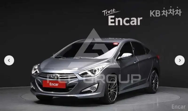 2012 Hyundai I40