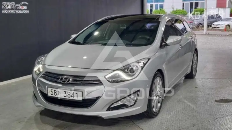 2012 Hyundai I40