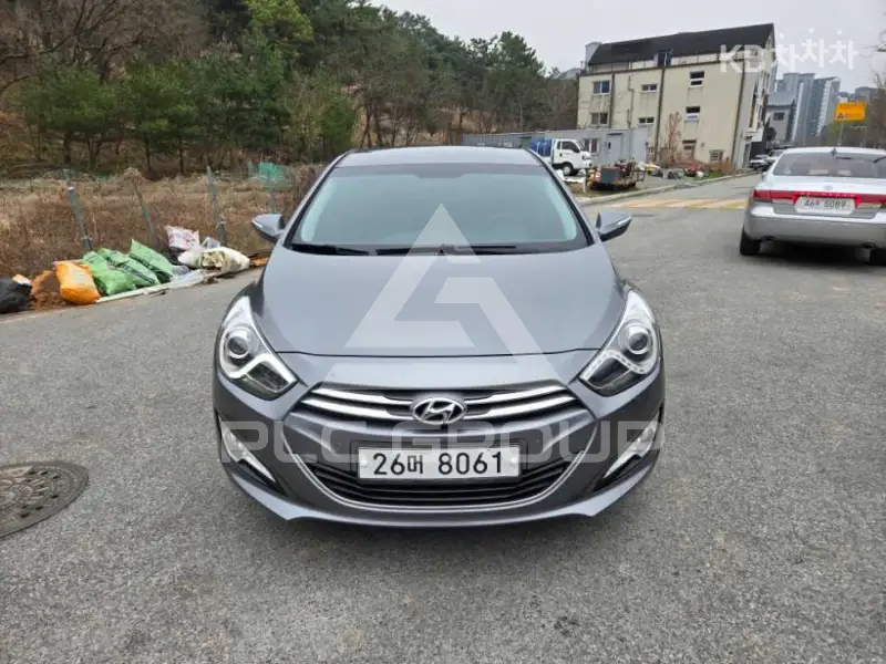 2012 Hyundai I40