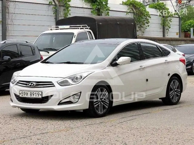 2012 Hyundai I40
