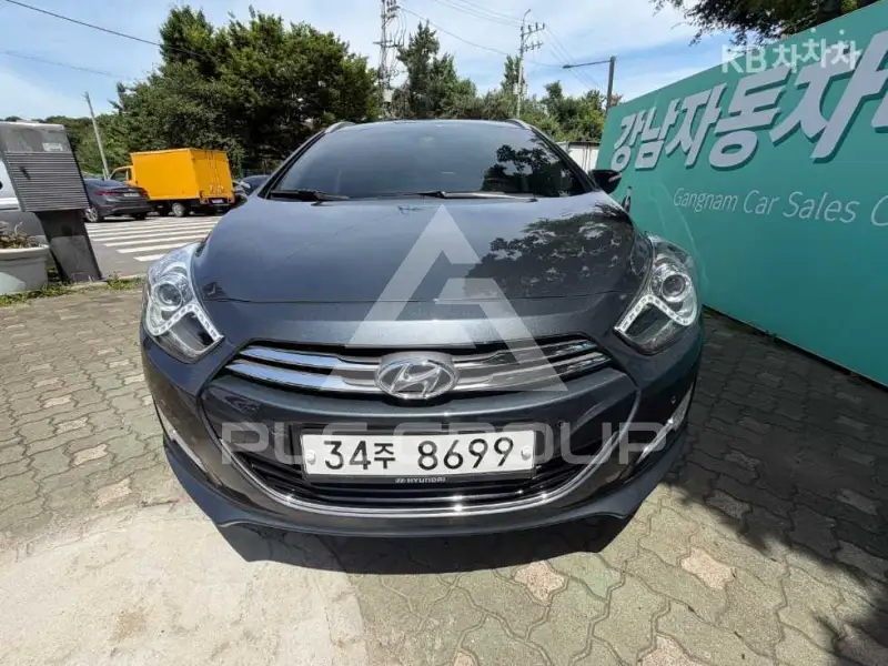 2012 Hyundai I40
