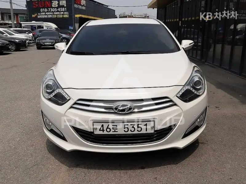 2012 Hyundai I40