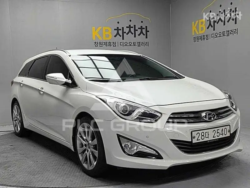 2012 Hyundai I40