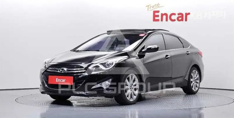 2012 Hyundai I40
