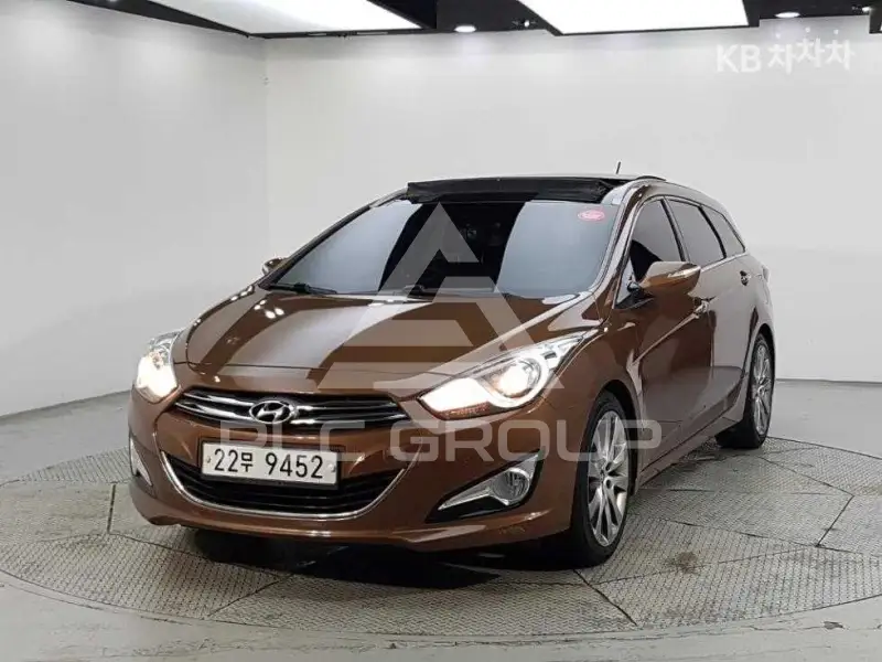 2012 Hyundai I40