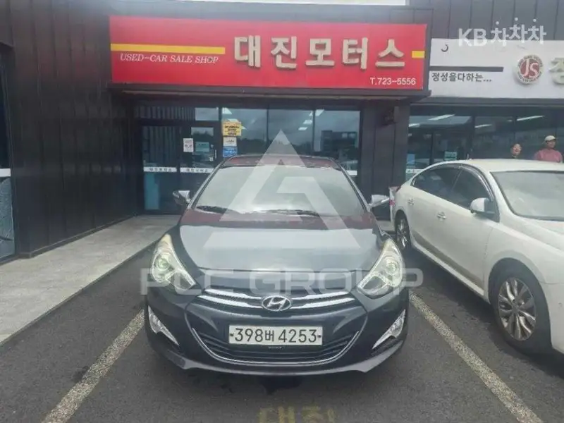 2012 Hyundai I40