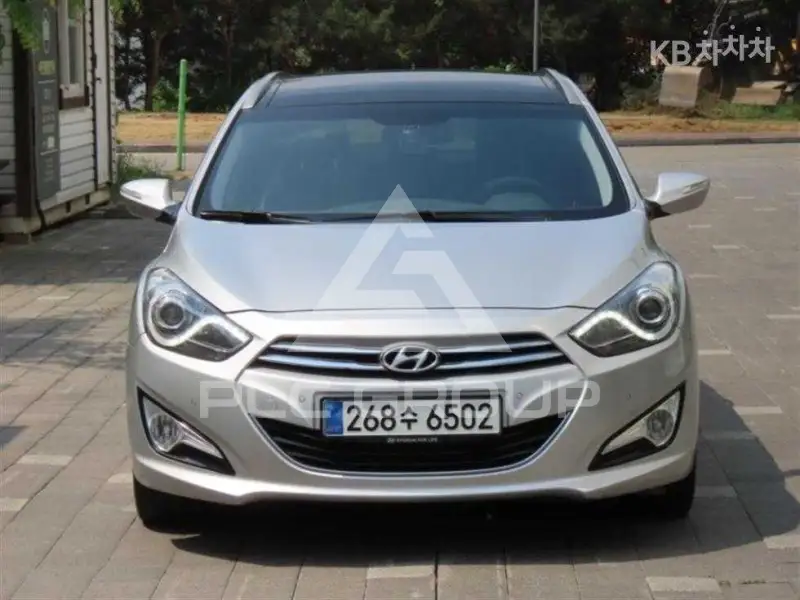 2012 Hyundai I40