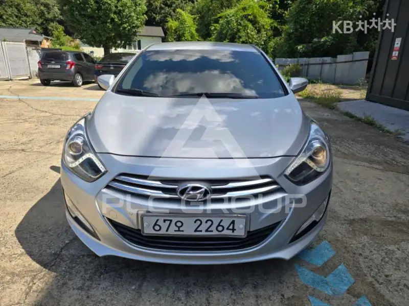 2012 Hyundai I40
