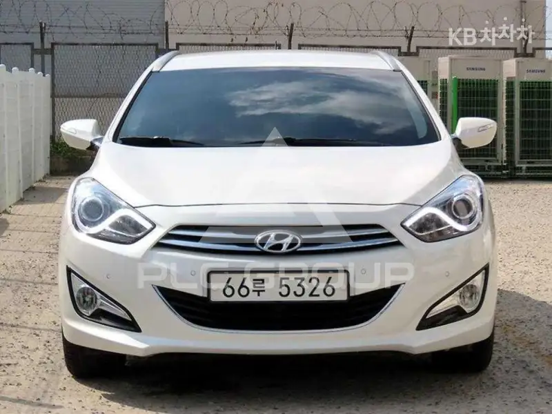 2012 Hyundai I40