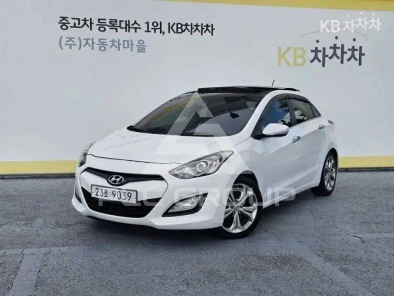 2012 Hyundai I30