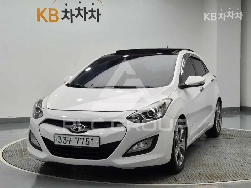 2012 Hyundai I30