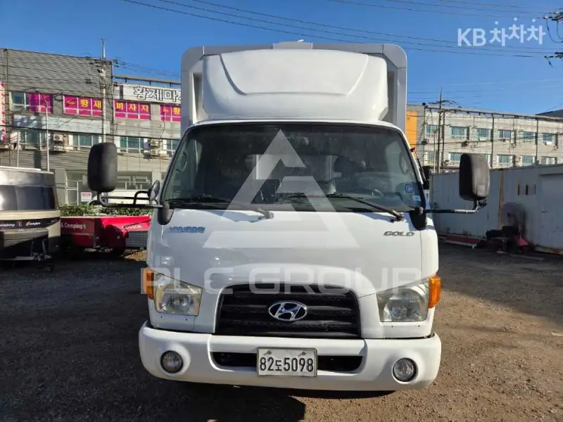 2012 Hyundai Mighty