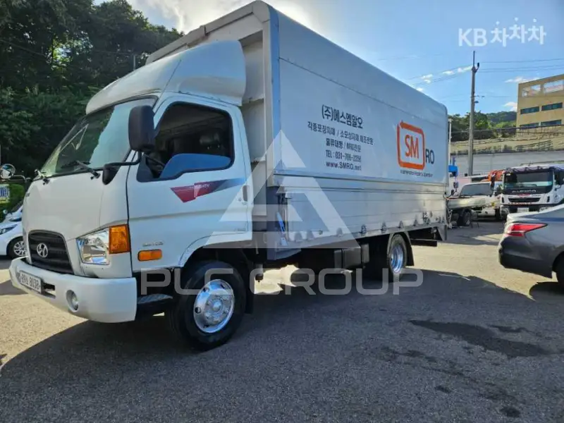 2012 Hyundai Mighty
