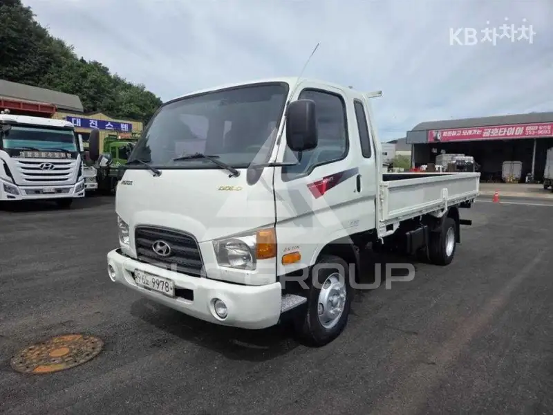 2012 Hyundai Mighty
