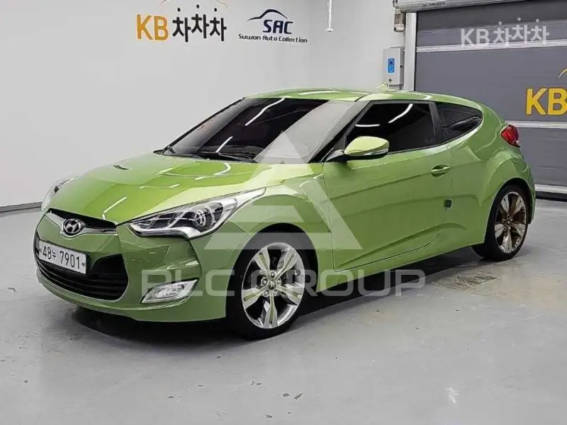 2012 Hyundai Veloster