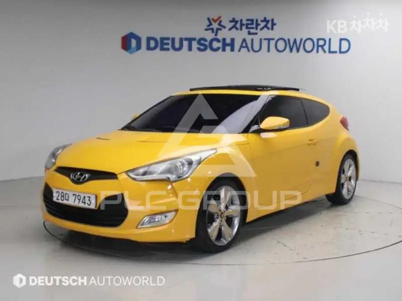 2012 Hyundai Veloster