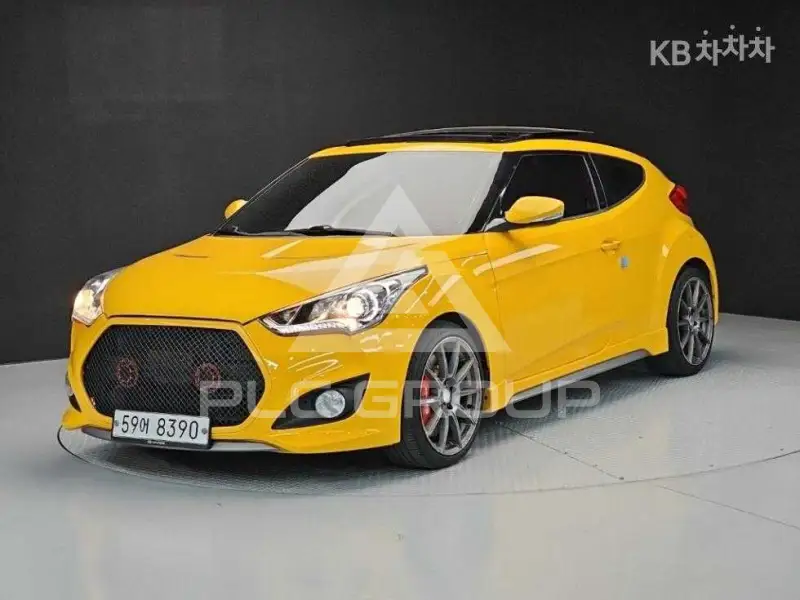 2012 Hyundai Veloster