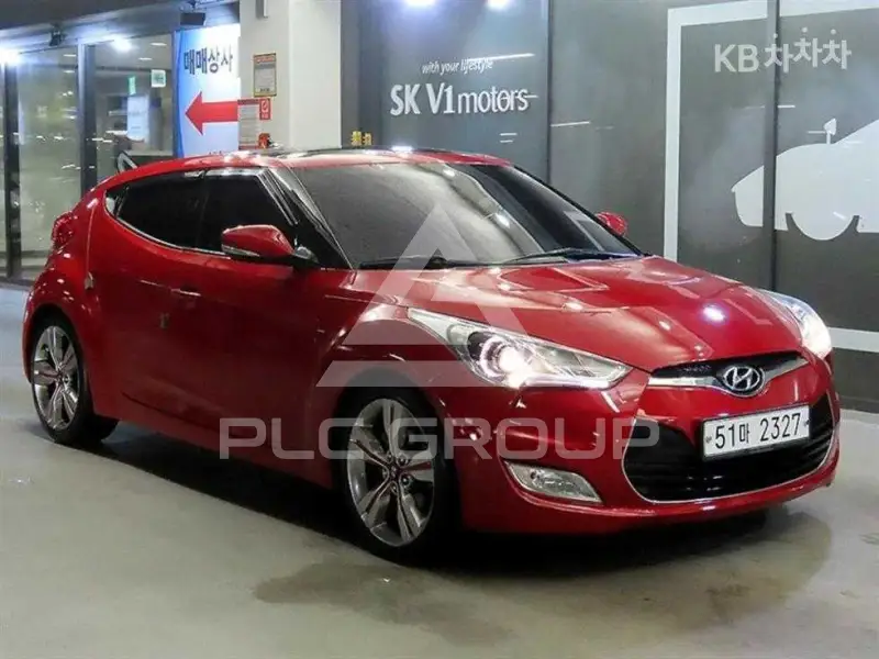 2012 Hyundai Veloster