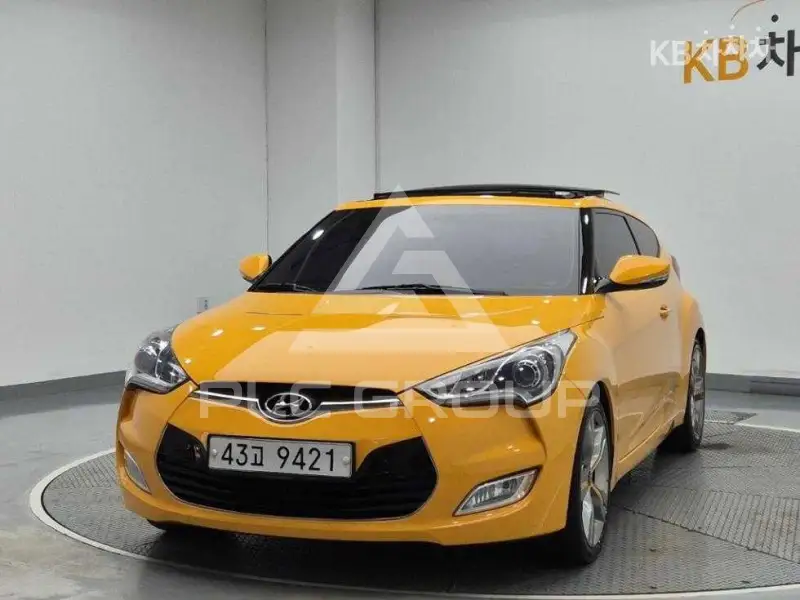 2012 Hyundai Veloster