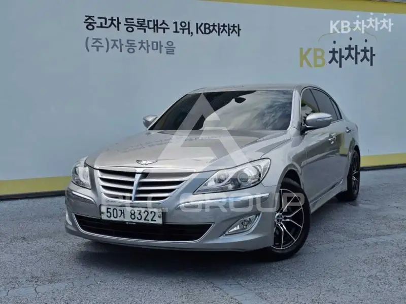 2012 Hyundai Genesis