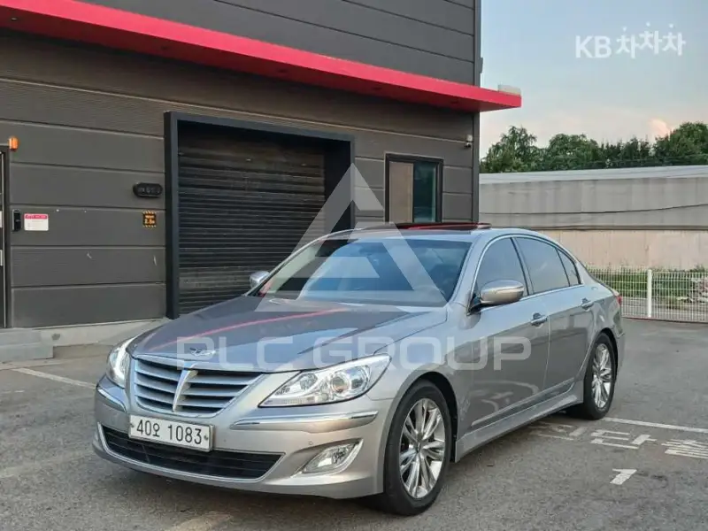 2012 Hyundai Genesis
