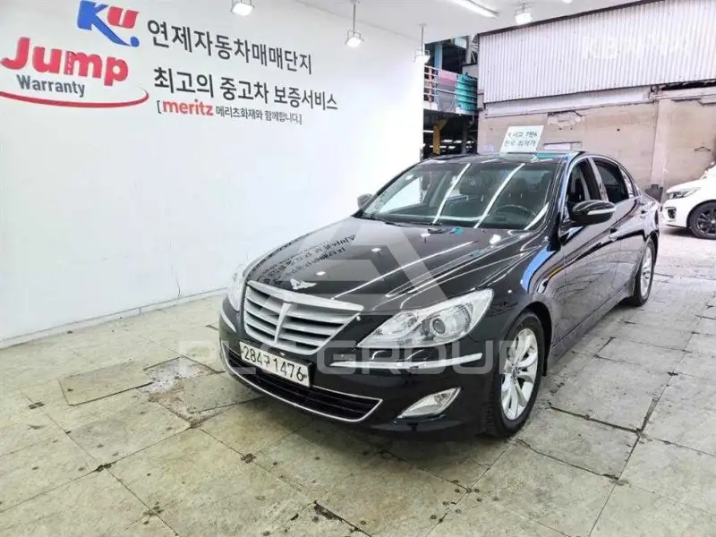 2012 Hyundai Genesis