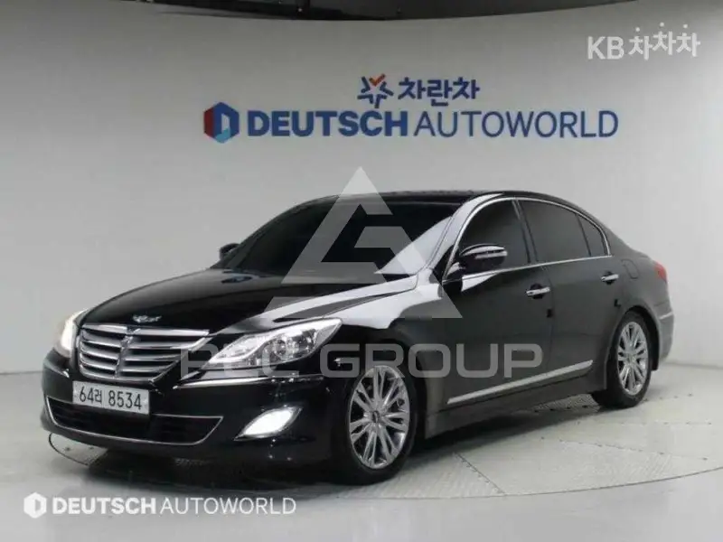 2012 Hyundai Genesis