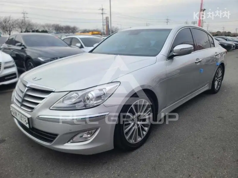 2012 Hyundai Genesis