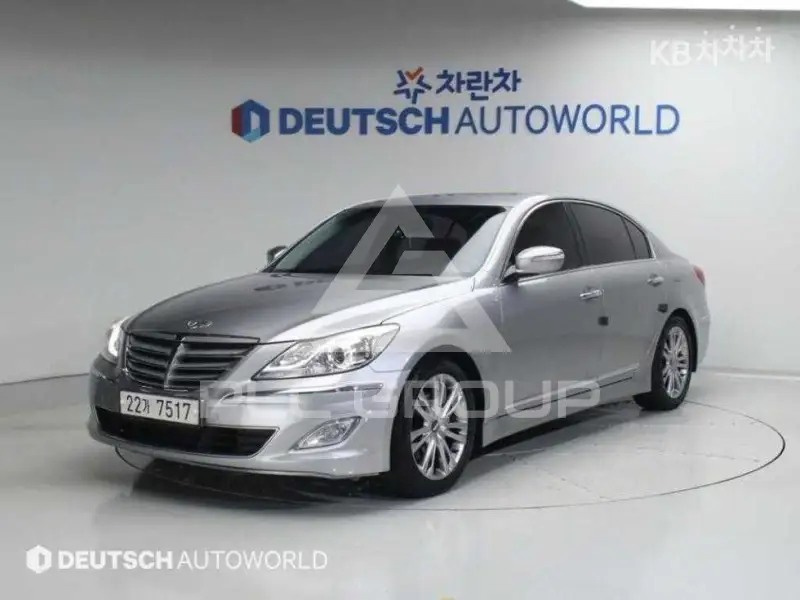 2012 Hyundai Genesis